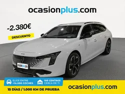 Blanco Usado 2024 Peugeot 508 GT Familiar | 26.190 € (Precio justo)