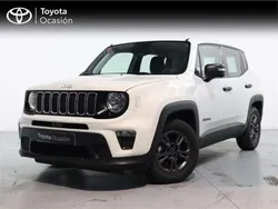 Blanco Usado 2021 Jeep Renegade Night Eagle SUV | 16.290 € (Buen precio)