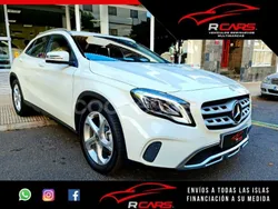 Blanco Usado 2018 Mercedes GLA180 SUV | 23.990 € (Precio justo)