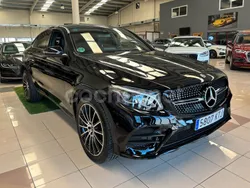 Negro Usado 2019 Mercedes GLC220 Coupe | 38.500 € (Precio justo)