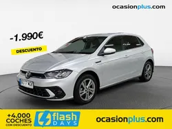 Gris Usado 2023 VW Polo R-line Berlina | 21.890 € (Un poco caro)
