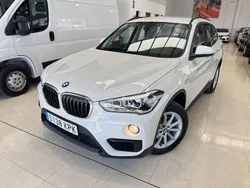 Blanco Usado 2018 BMW X1 SUV | 19.499 € (Precio justo)