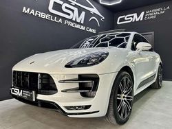 Blanco Usado 2017 Porsche Macan Turbo Performance Package SUV | 48.990 € (Caro)