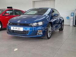 Azul Usado 2015 VW Scirocco R-line Coupe | 12.799 € (Buen precio)