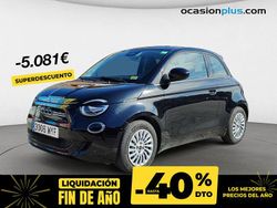 Negro Usado 2022 Fiat 500e Icon Utilitario | 12.430 € (Precio justo)
