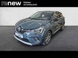 Azul Usado 2022 Renault Captur Zen SUV | 20.900 € (Precio justo)