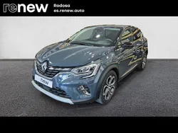 Azul Usado 2022 Renault Captur Zen SUV | 20.900 € (Precio justo)