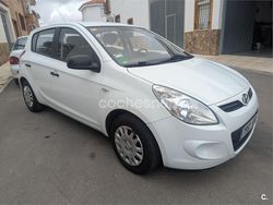 Blanco Usado 2011 Hyundai i20 Classic Berlina | 7800 € (Un poco caro)