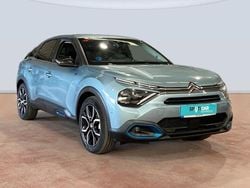 Azul Usado 2021 Citroën e-C4 Shine Berlina | 19.900 € (Precio justo)