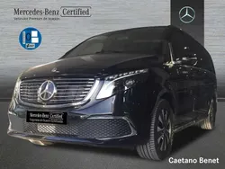 Negro Nuevo 2024 Mercedes EQV300 Van | 69.900 € (Precio justo)