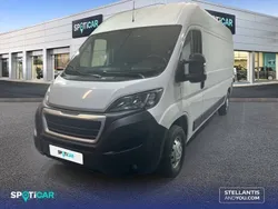 Blanco Usado 2020 Peugeot Boxer S Van | 19.950 € (Precio justo)