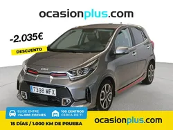 Gris Usado 2023 Kia Picanto GT-Line Utilitario | 16.890 € (Precio justo)
