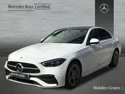 Blanco Usado 2024 Mercedes C300e Berlina | 61.440 €