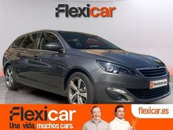 Gris Usado 2017 Peugeot 308 Access Familiar | 7490 € (Precio justo)