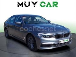 Azul Usado 2019 BMW 530e iPerformance Berlina | 24.490 € (Precio justo)