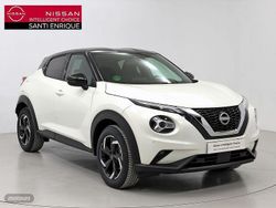 Lunar white + midnight black metalizado Usado 2024 Nissan Juke N-Connecta SUV | 20.500 € (Precio justo)