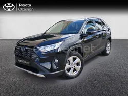 Negro Usado 2021 Toyota RAV4 Hybrid Advance SUV | 29.990 € (Precio justo)