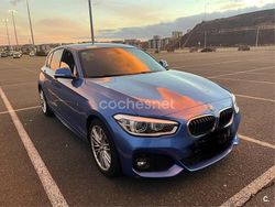 Azul Usado 2017 BMW 116 Efficient Dynamics Utilitario | 12.500 € (Precio justo)