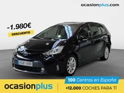 Negro Usado 2018 Toyota Prius Utilitario | 21.780 € (Caro)
