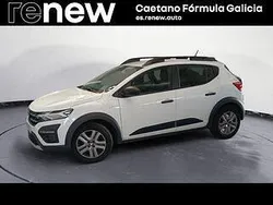 Blanco Usado 2021 Dacia Sandero Essentiel Utilitario | 13.100 € (Precio justo)