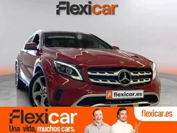 Rojo Usado 2019 Mercedes GLA180 SUV | 24.970 € (Precio justo)