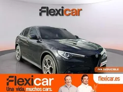 Negro Usado 2022 Alfa Romeo Stelvio Sprint SUV | 24.390 € (Precio justo)
