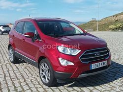 Granate Usado 2019 Ford Ecosport Titanium SUV | 14.000 € (Precio justo)