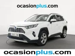 Blanco Usado 2021 Toyota RAV4 Advance SUV | 29.900 € (Buen precio)