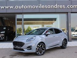 Gris Usado 2024 Ford Puma ST-Line X SUV | 22.500 € (Precio justo)