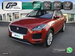 Rojo Usado 2019 Jaguar E-Pace SUV | 24.995 € (Un poco caro)