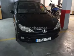 Negro Usado 2003 Peugeot 206 Berlina | 3500 € (Un poco caro)
