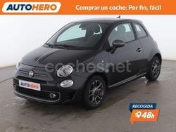 Negro Usado 2020 Fiat 500S S Berlina | 11.699 € (Precio justo)