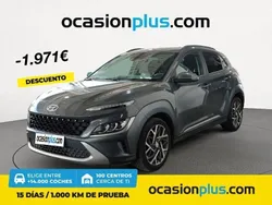 Gris Usado 2023 Hyundai Kona SUV | 21.690 € (Precio justo)