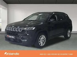 Negro Usado 2021 Jeep Compass Longitude SUV | 17.946 € (Precio justo)