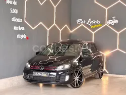 Negro Usado 2009 VW Golf VI GTI Berlina | 12.500 € (Precio justo)