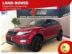 Granate Usado 2014 Land Rover Range Rover evoque Prestige SUV | 17.480 € (Precio justo)