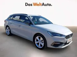 Blanco Usado 2024 Seat Leon ST FR Familiar | 26.250 € (Un poco caro)