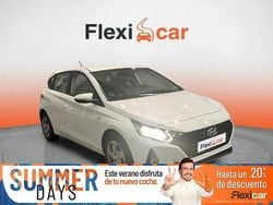 Blanco Usado 2021 Hyundai i20 Berlina | 14.190 € (Buen precio)