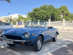 Azul Usado 2016 Fiat 124 Spider Descapotable | 14.000 €