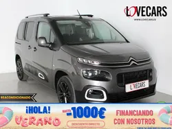 Gris Usado 2022 Citroën Berlingo Feel Monovolumen | 15.500 €