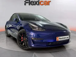 Azul Usado 2022 Tesla Model 3 Performance Berlina | 28.470 € (Buen precio)