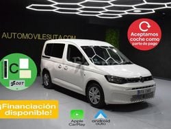 Blanco Usado 2021 VW Caddy Monovolumen | 19.499 € (Precio justo)