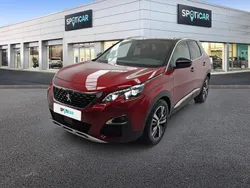 Rojo Usado 2019 Peugeot 3008 GT-line SUV | 19.490 € (Precio justo)