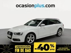 Blanco Usado 2015 Audi A4 S-Line Familiar | 16.890 € (Precio justo)