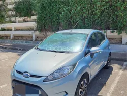 Azul Usado 2010 Ford Fiesta Ambiente Utilitario | 3500 € (Buen precio)