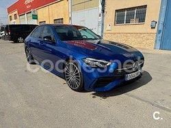 Azul Usado 2022 Mercedes C200 Berlina | 35.000 € (Precio justo)