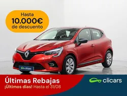 Rojo Usado 2022 Renault Clio V Business Berlina | 12.990 € (Precio justo)