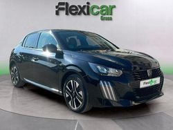 Negro Usado 2024 Peugeot 208 Allure Utilitario | 15.090 € (Precio justo)