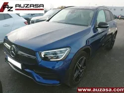 Azul Usado 2021 Mercedes GLC200 SUV | 37.900 € (Precio justo)