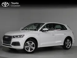 Blanco Usado 2018 Audi Q5 SUV | 32.990 € (Buen precio)